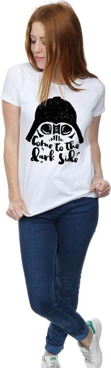 Image du produit Star Wars - T-shirt DARTH VADER COME TO THE DARK SIDE SKETCH - Femme (L)