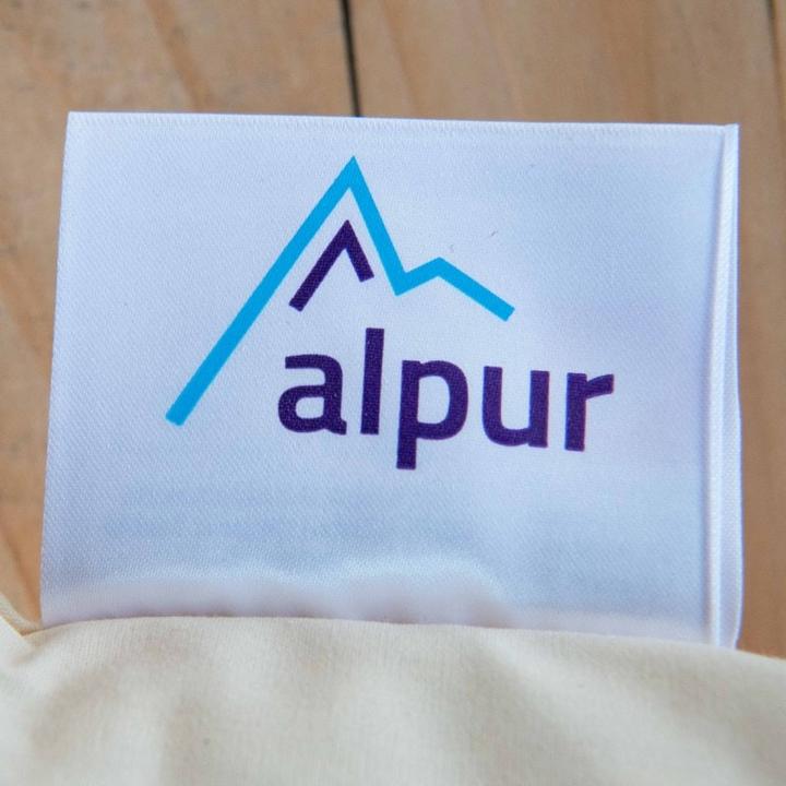 Actual product image Alpur Sheep's wool pillow