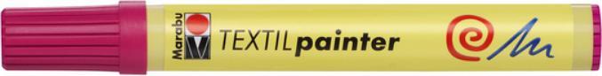 Produktbild Marabu Textilmarker "Textil Painter", himbeere (Himbeere, 4 mm, 1 x)