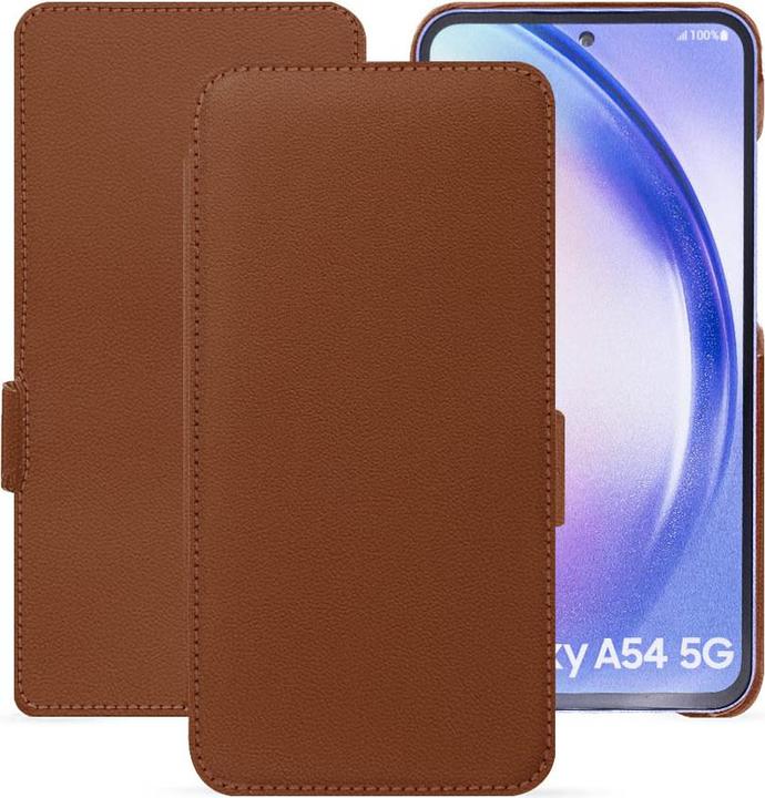 Marron PU ( Pantone #8B4720 )