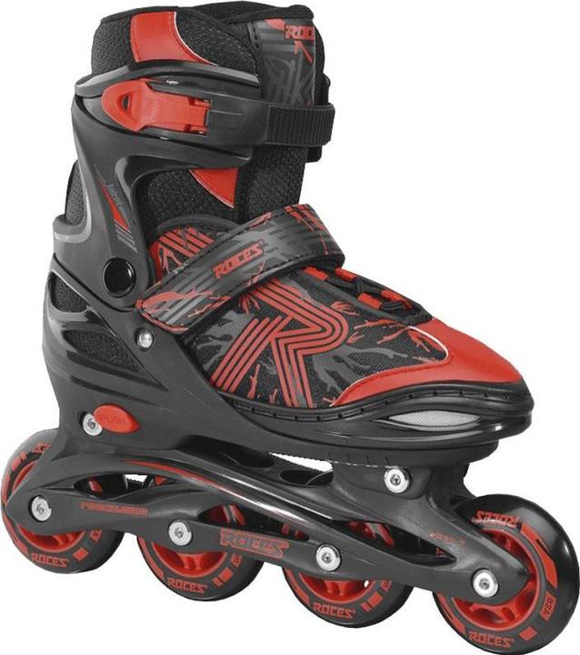 Actual product image InLine Skates Roces Jokey 3.0 Boy black-red 400845 02 (30-33) (30, 31, 32, 33)