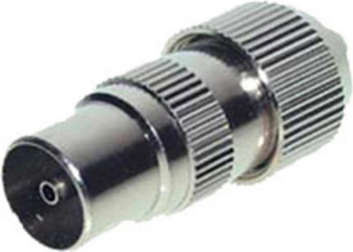 Produktbild Shiverpeaks BASIC-S Antennen 9,5 mm Koaxial-Stecker CE, Metall, im Polybeutel mit Eurolochung (Antennenkabel)
