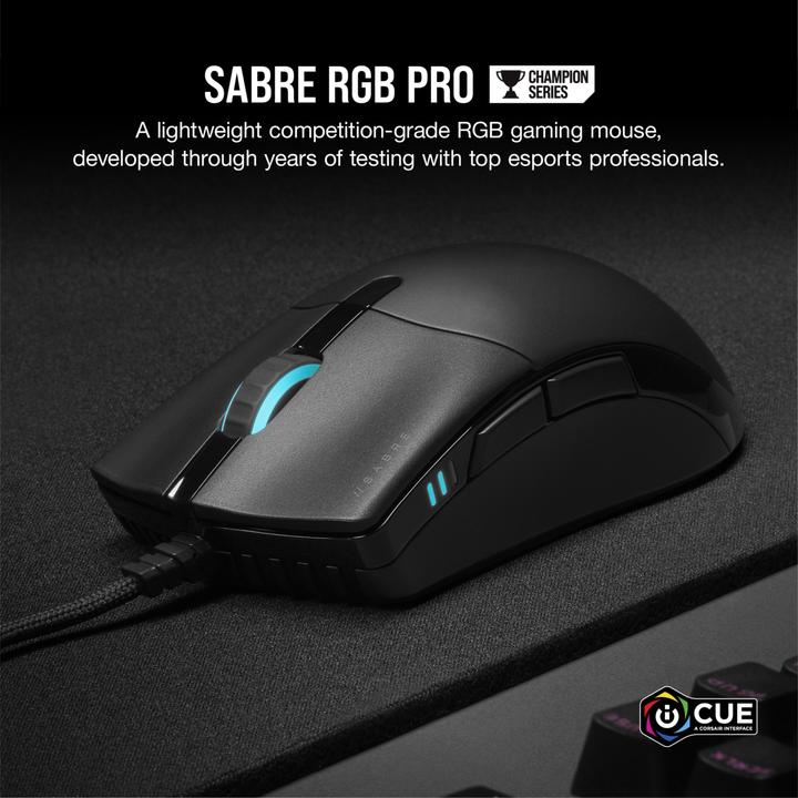 Produktbild Corsair Sabre RGB Pro (Kabelgebunden)