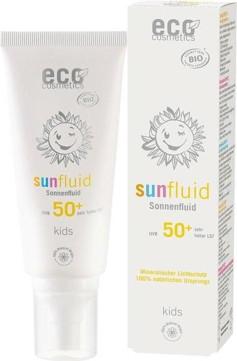 Image du produit Eco Cosmetics Spray solaire pour enfants (Spray solaire, SPF 50+, 100 ml)