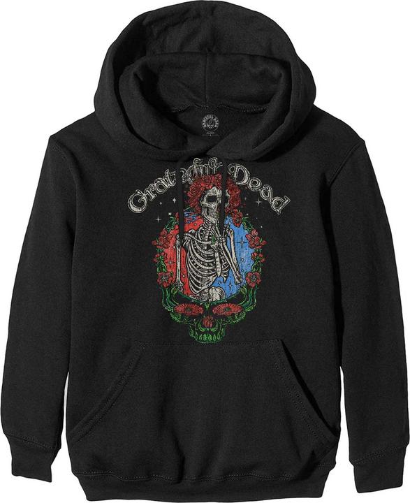 Grateful Dead Floral Stealie (Hoodie)