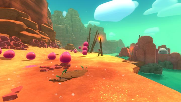 Image du produit Skybound Slime Rancher Deluxe Edition (PS4, DE)
