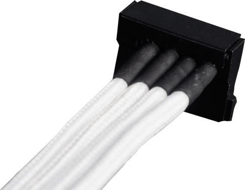 Immagine prodotto Silverstone Estensione ATX 4-4 (SATA) Pin bianco