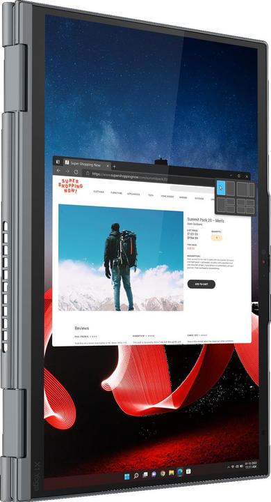 Produktbild Lenovo ThinkPad X1 Yoga Gen 8 (14", Intel Core i5-1335U, 16 GB, 512 GB, CH)