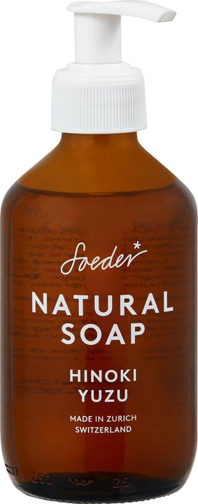 Soeder* Natural Soap (Flüssigseife, 250 ml)
