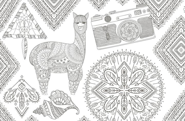 Image du produit Colorful Mandala - Mandala - Attrapeur de rêves