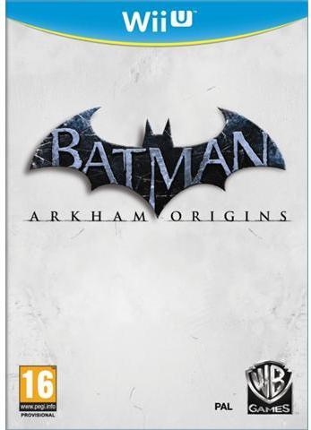 Produktbild WB Batman: Arkham Origins, Wii U (Wii U)