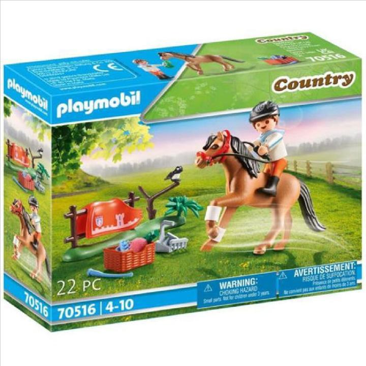 Immagine prodotto Playmobil Pony da collezione "Connemara (70516, Paese Playmobil)