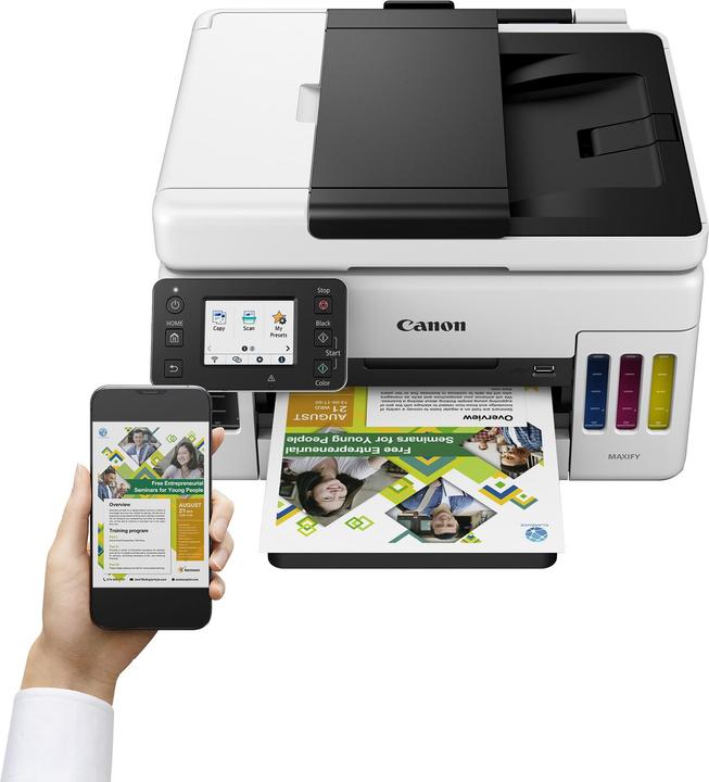 Produktbild Canon MAXIFY GX6050 (Tintentank, Farbe)