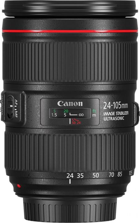 Actual product image Canon EF 24-105mm f/4 L IS USM (Canon EF, full size)