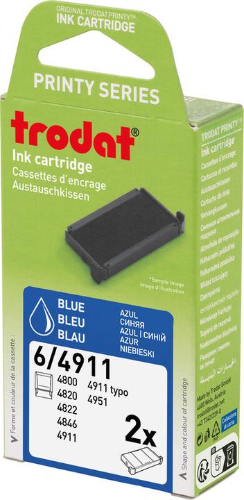 Produktbild Trodat Ersatzkissen 6/4911