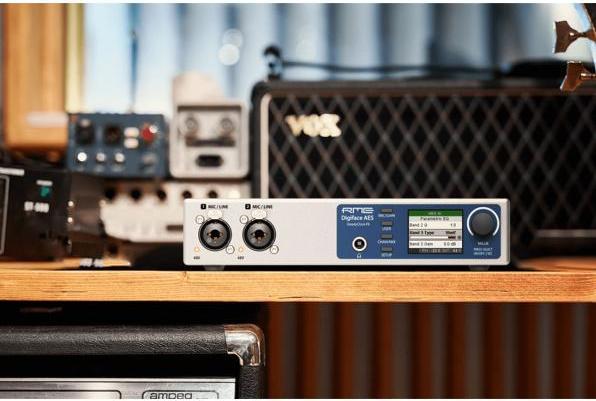 Produktbild RME Audio RME Digiface AES Audio-Interface mit 2x XLR-Kabel (USB)