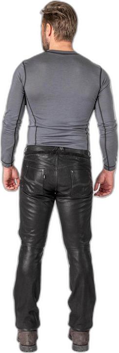 Actual product image Halvarssons motorcycle leather trousers seth (Men, 54)