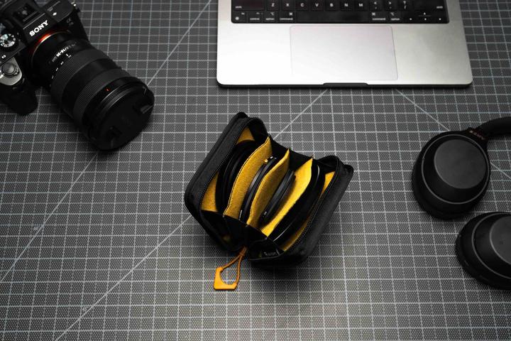 Image du produit Wandrd Lens Filter Case, Dallol Yellow (0.65 l)