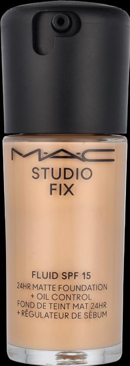 Produktbild MAC Cosmetics Studio Fix Fluid Fond de Teint Sun Protection Factor 15 (re) NC18 (Nr. NC18)