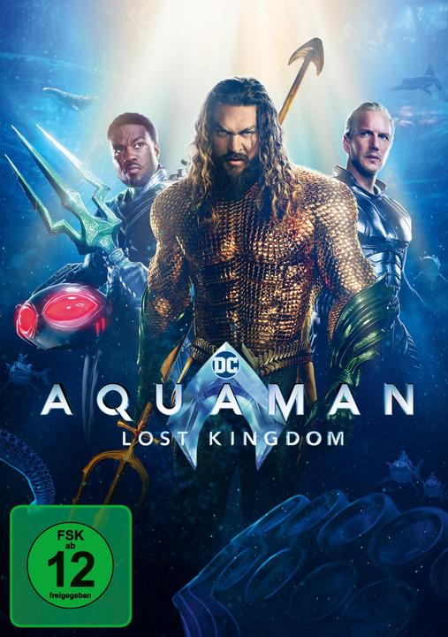 Actual product image Aquaman: Lost Kingdom DVD (DE)