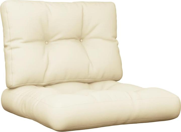 Actual product image VidaXL 10-piece garden lounge set with cushions (60 x 60 x 12 cm)