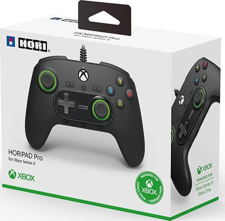 Actual product image HORI Pad Pro wired controller for Xbox S, X (Xbox One X, Xbox Series X, PC, Xbox One S, Xbox Series S)