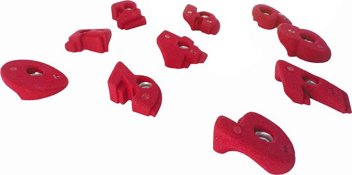 Image du produit Entre Prises Prises d'escalade Numbers (Red)