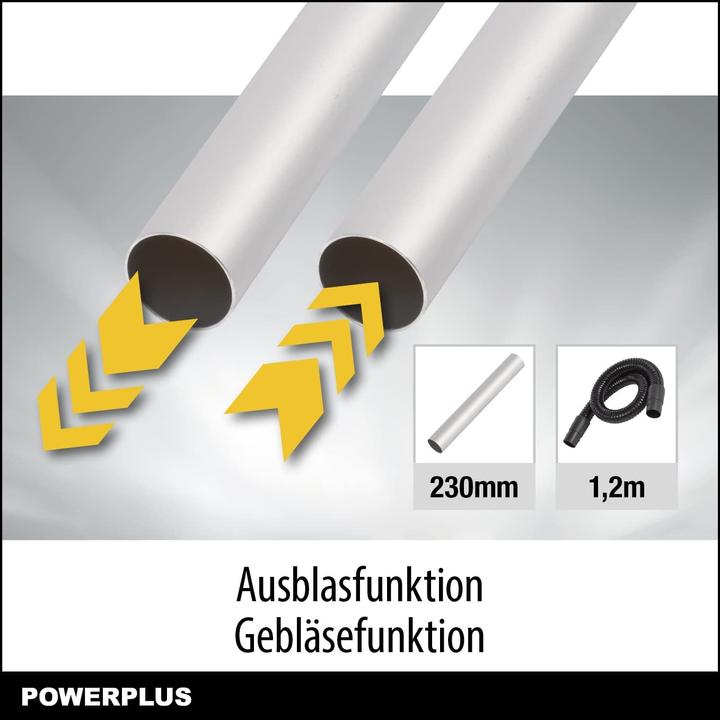Image du produit Powerplus Aspirateur à cendres (Aspirateur de cendres)