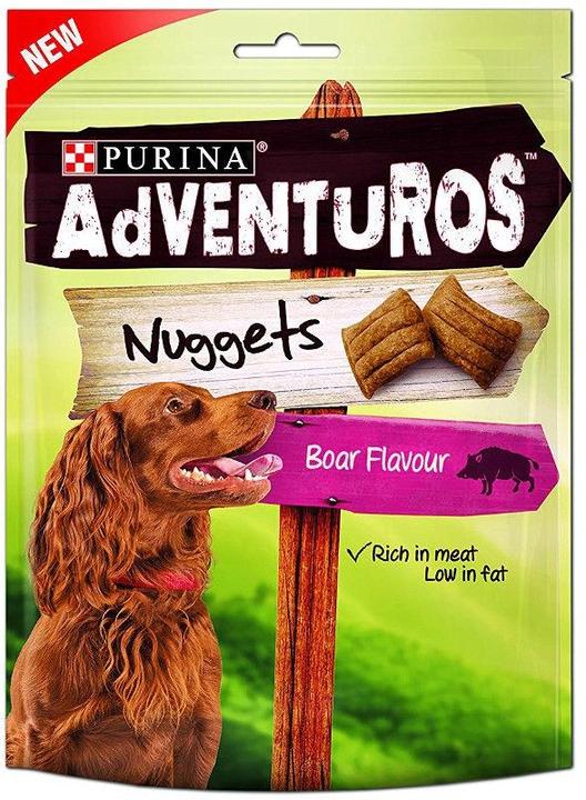 Image du produit Purina Adventuros Nuggets - Friandise pour chiens - 90g (Senior, 90 g)