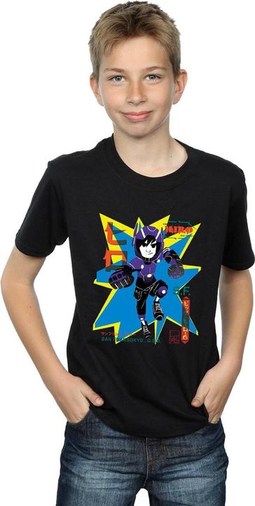 Actual product image Disney Boys Big Hero 6 Hiro Anime T-Shirt (152, 158)