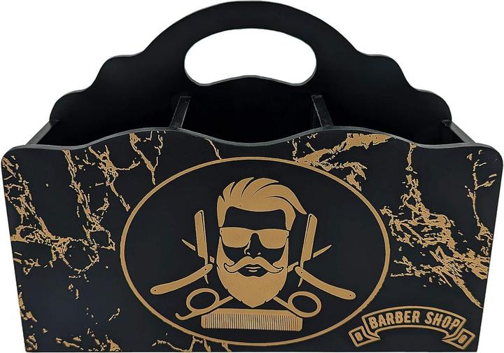 Produktbild Bate Barbershop Scherenhalter Schwarz
