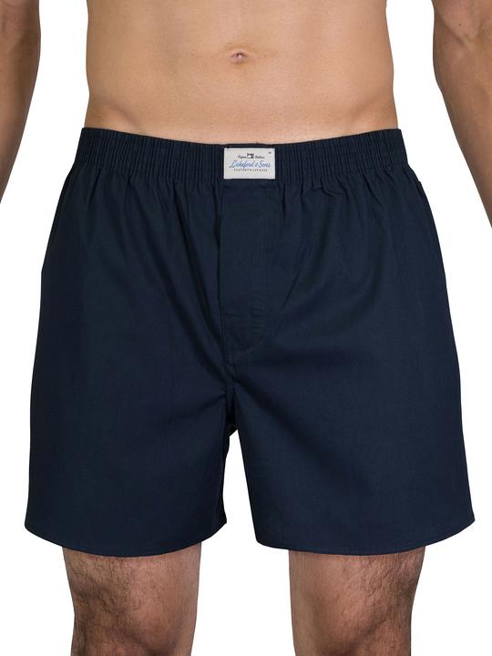 Immagine prodotto Lakeford & Sons Boxer Web confezione da 3 pezzi "Uni Dyed (XL, confezione da 3)