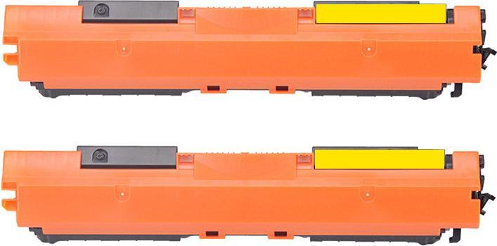 Actual product image Hermex Compatible HP Color LaserJet Pro MFP M476dn Cartridges yellow (Y)