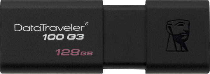 Produktbild Kingston DataTraveler 100 G3 (128 GB, USB-A, USB 3.0)