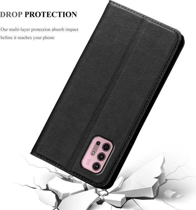 Actual product image Cadorabo Book Invis. Magnet sleeve (Motorola Moto G10, Motorola Moto G30)