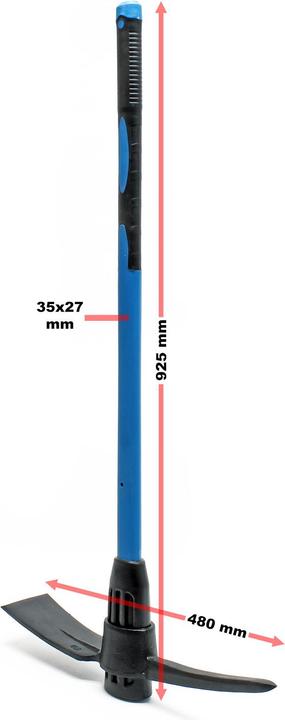 Produktbild Wiltec Kreuzhacke