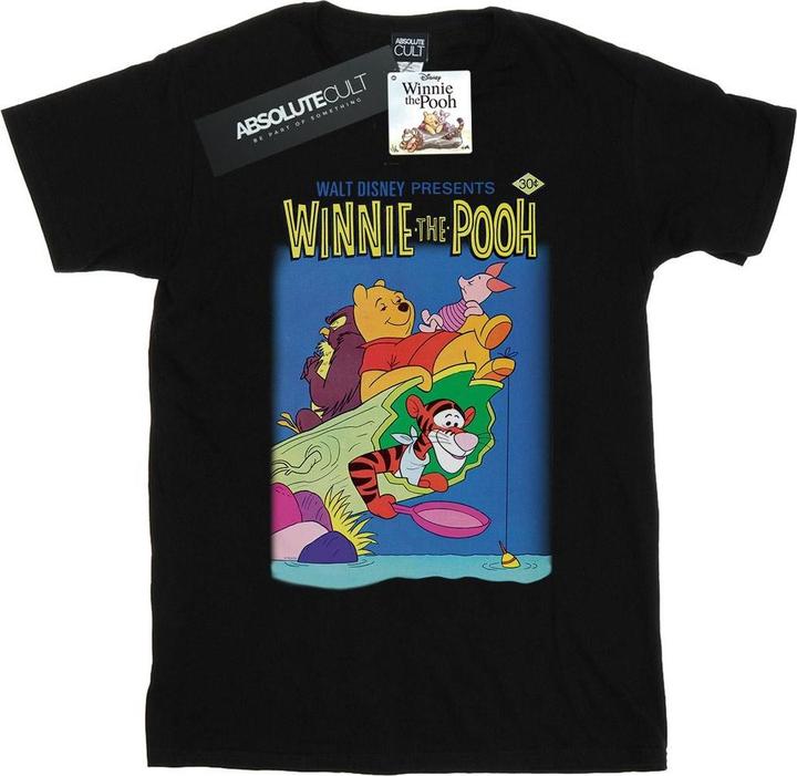 Produktbild Disney Winnie The Pooh Poster TShirt (XXL)