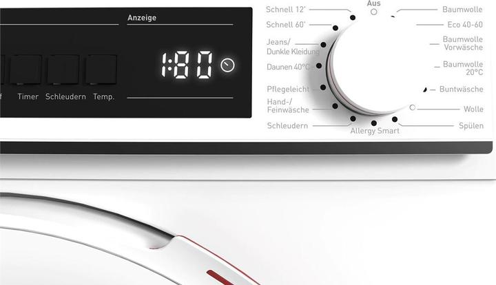 Actual product image Sharp KF-76VDD19W-DE Glass ceramic with timer