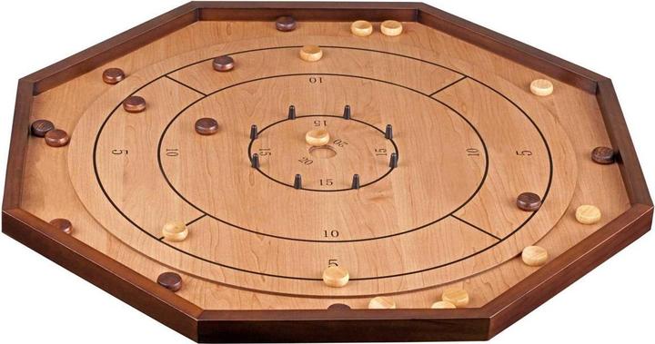 Actual product image Philos Crokinole (German, French, Italian, English)