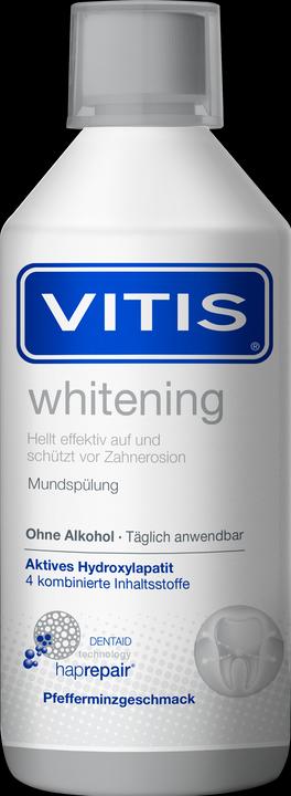 Produktbild Dentaid VITIS Whitening Mundspülung 500 ml (500 ml, Mundspülung)