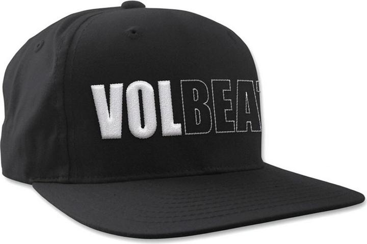 Actual product image Volbeat Unisex Adult Logo Snapback Cap (One size)