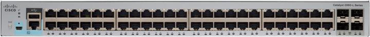 Image du produit Cisco 2960L-48TS-LL : 48 ports LAN Lite SW (48 Ports)