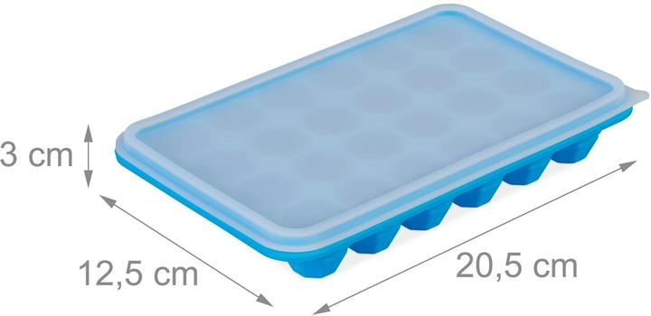 Immagine prodotto Relaxdays 3x stampi-per-cubetti-di-ghiaccio