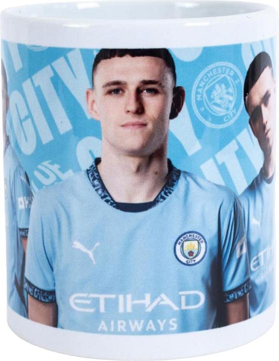 Produktbild Manchester City FC Kaffeebecher Phil Foden (315 ml, 1 x)