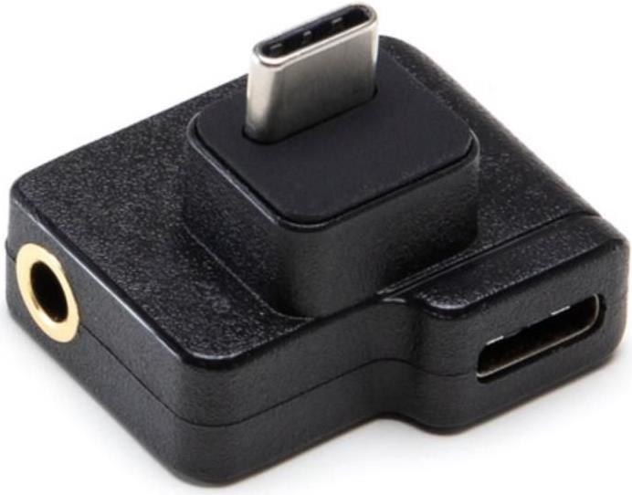 Produktbild DJI Osmo Action Dual 3.5mm/USB-C Adapter (Diverses Video Zubehör)