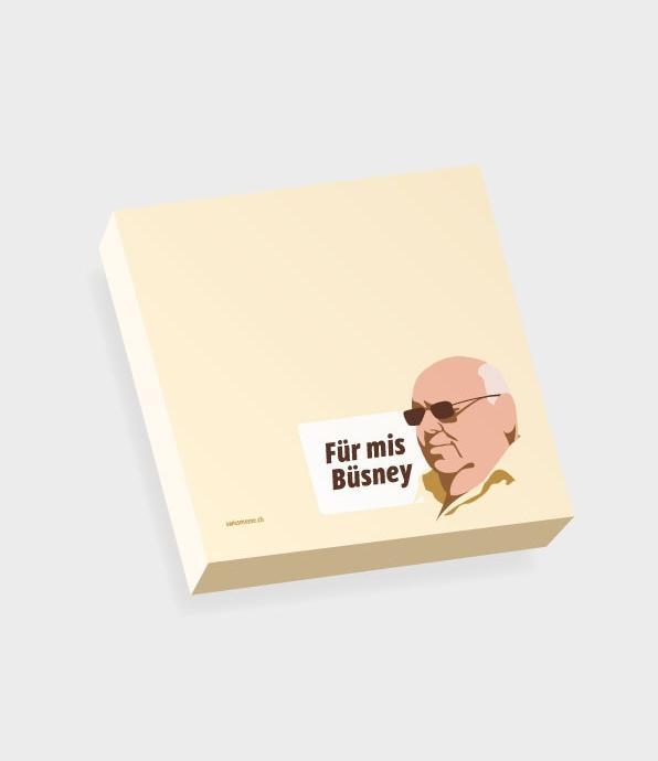 Image du produit SwissMeme Notes adhésives Büsney