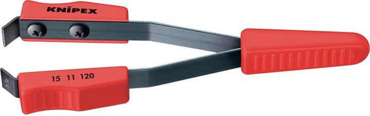 Produktbild Knipex Lackabzieh-Pinzette 15 11 120 (120 mm)