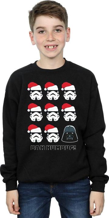 Immagine prodotto Star Wars Christmas Humbug Felpa Ragazzi (140, 146)