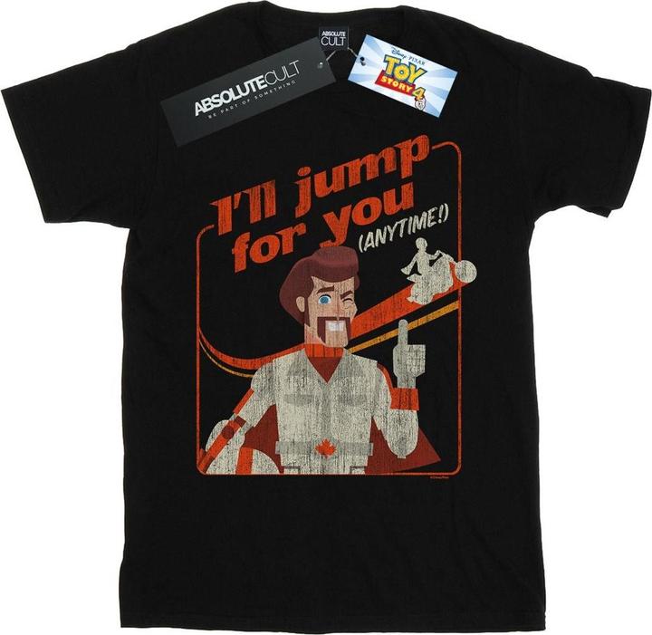 Disney Toy Story 4 Duke I'll Jump For You TShirt (XL)