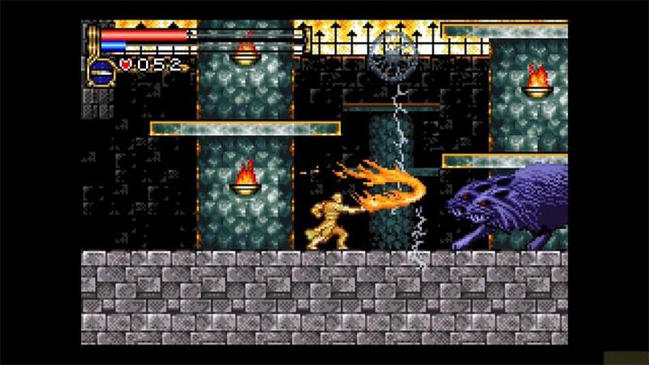 Actual product image Limited Run Castlevania Advance Coll. SWITCH US DraculaX Cov Dracula X Cover (Switch, Switch Lite, Switch OLED, EN)